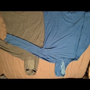 Nike light dry fit pull over hoodie